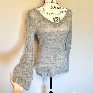 Grey sweater